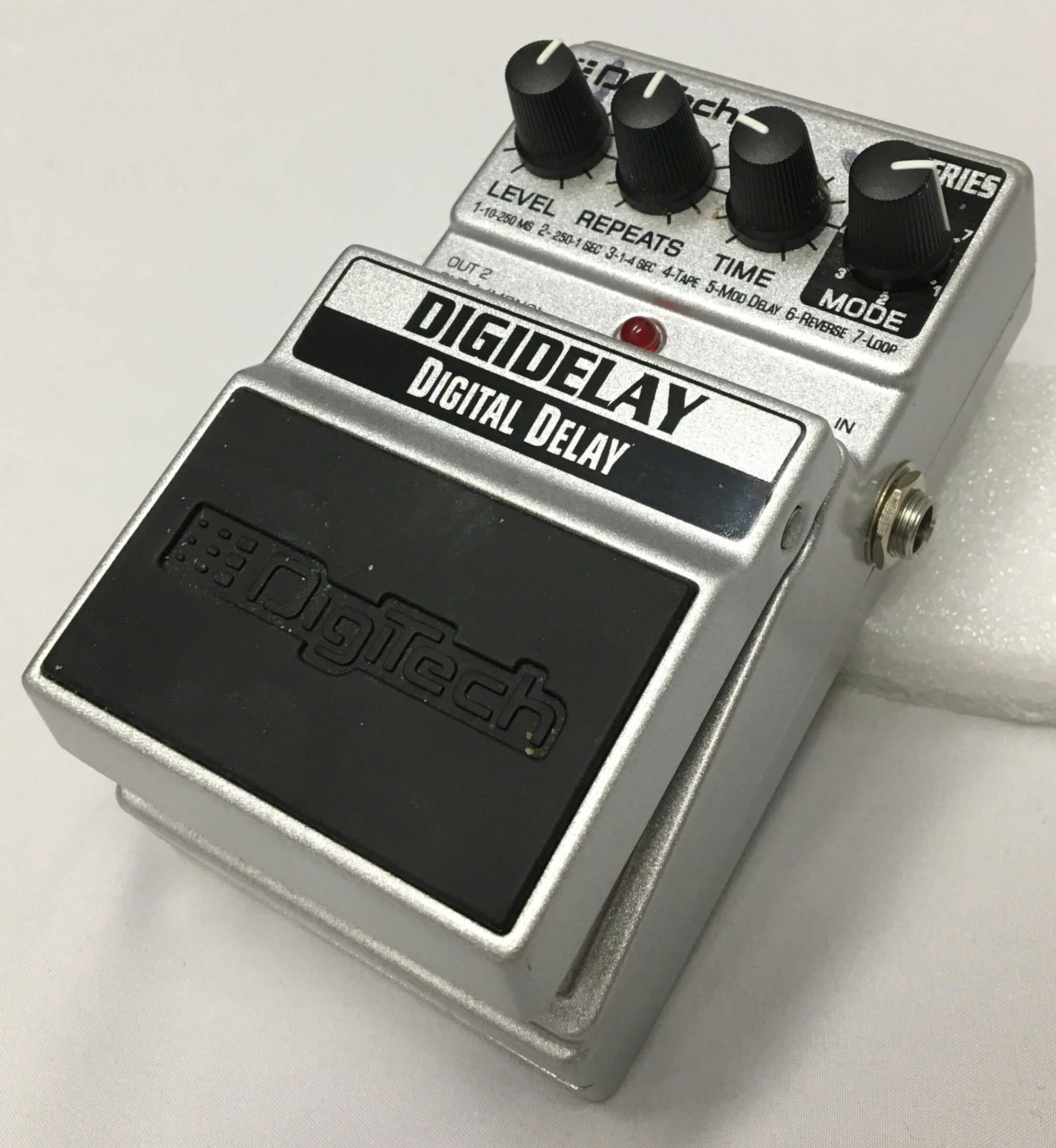 Digi-Tech Digidelay Guitar Effects Pedal with PSU - Commission Sale